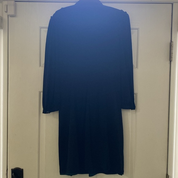 BEAUTIFUL Burberry Brit collar tie dress. - Picture 8 of 9